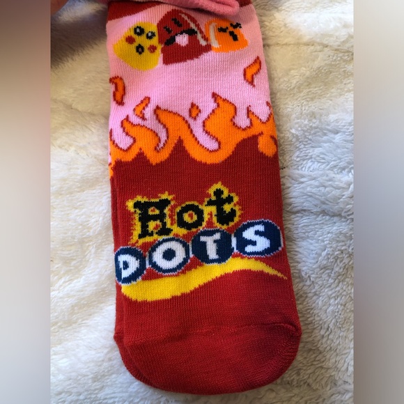 DOTS candy ankle socks 😀🍭🍬🔥 - Picture 4 of 4